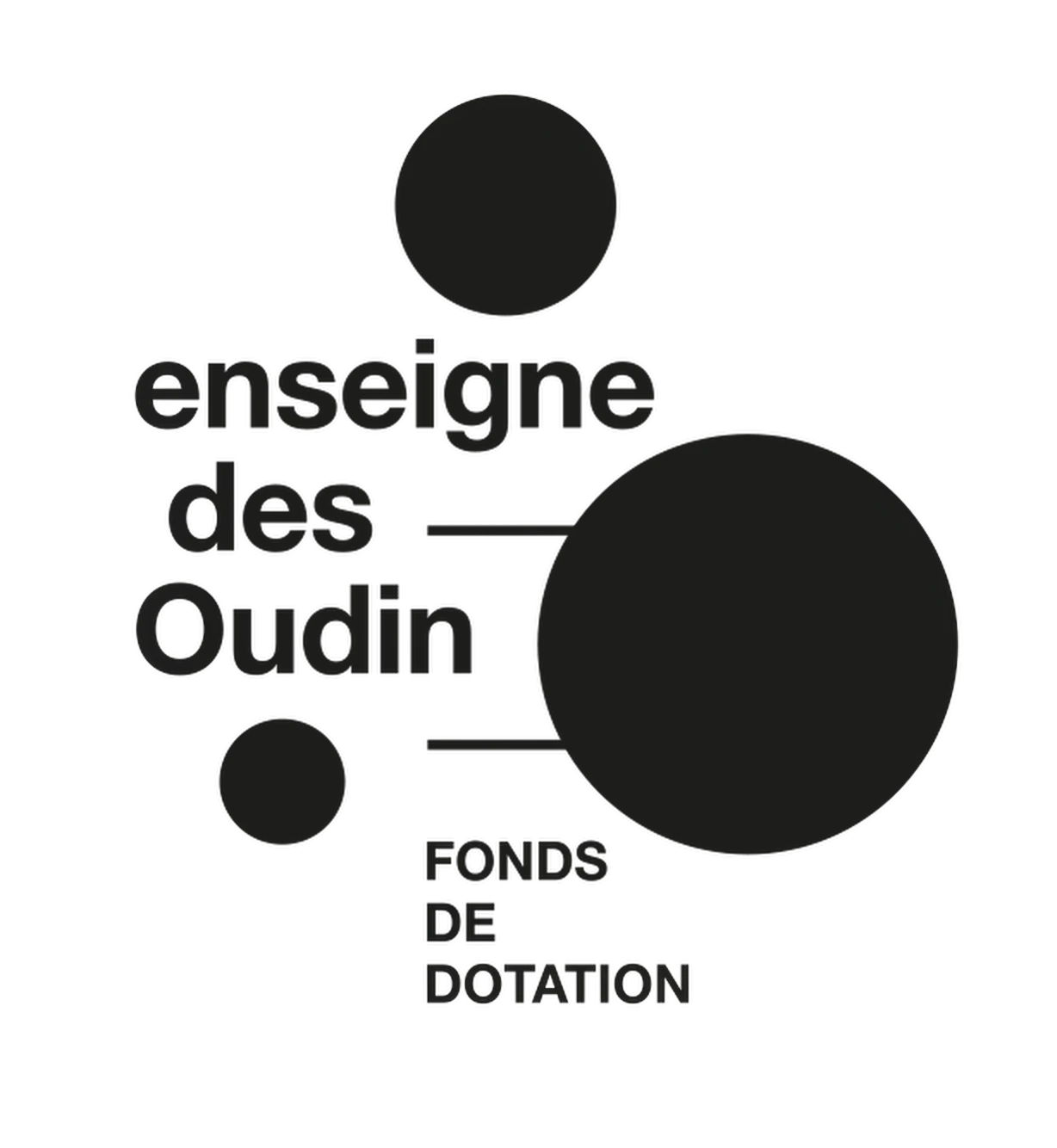 Enseigne des Oudin, fonds de dotation